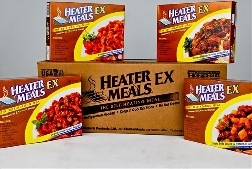 Heater Meals - Assorted Case (12 per case)