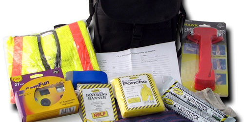 Vehicle Accident Kit Be Ready Earthquake And Survival Products 1146