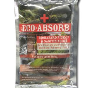 Biohazard & Sanitizing Clean Up Kit