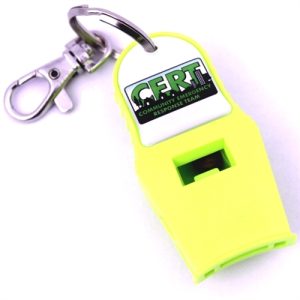 CERT Whistle
