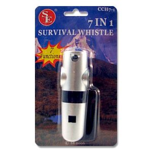 7 in 1 Survival Whistle