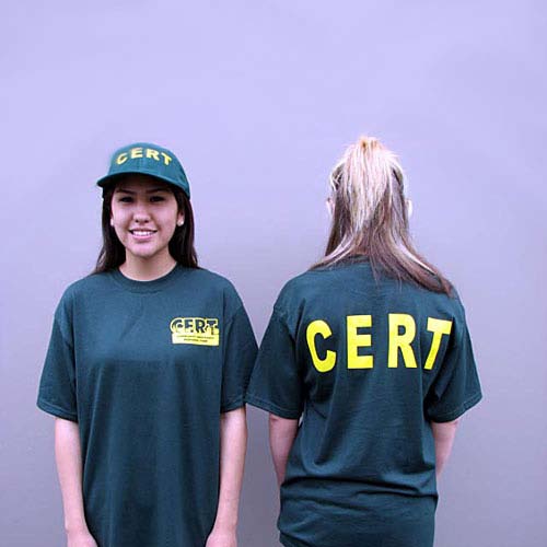 CERT Logo T-Shirt small