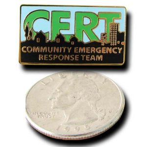 Official C.E.R.T Stick Pin