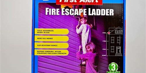 First Alert Fire Ladder 3 Story 25 Be Ready Earthquake And Survival Products