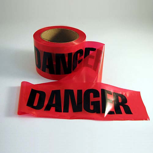 Barricade Tape 300’ Red (Danger)