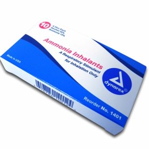 Ammonia Inhalants – Box of 10