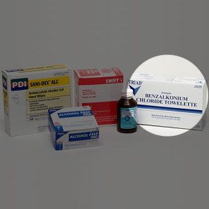 Antiseptic Towelettes – Box of 100
