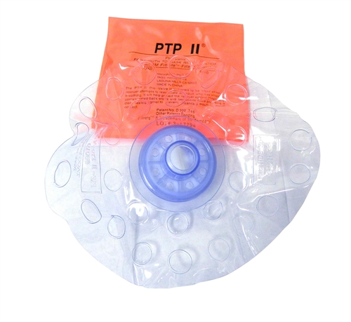 CPR Mouthpiece – PTP II (Pro Valve)
