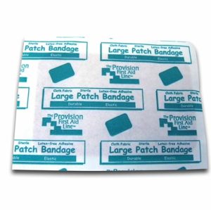 2” x 3” Large Patch Bandage – Box of 25