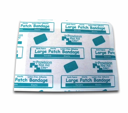 2” x 3” Large Patch Bandage – Box of 25