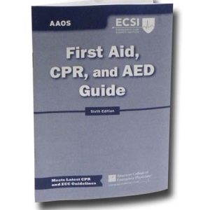 64 Page First Aid Guide