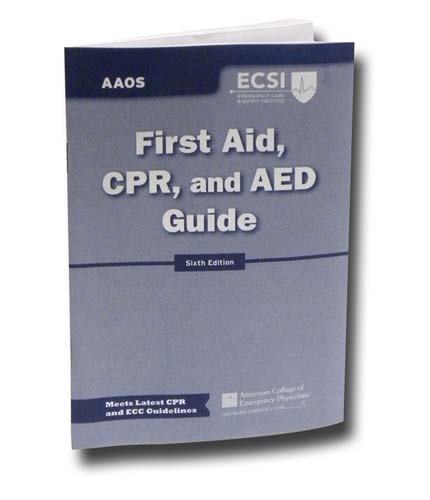 64 Page First Aid Guide