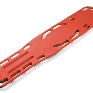Backboard w/ 3 Straps (Red)