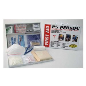 25 Person Metal First Aid Cabinet