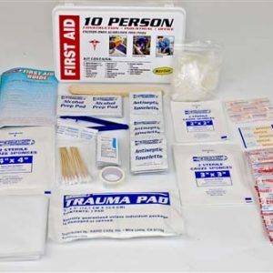 10 Person OSHA First Aid Kit