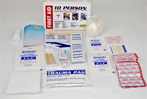 10 Person OSHA First Aid Kit