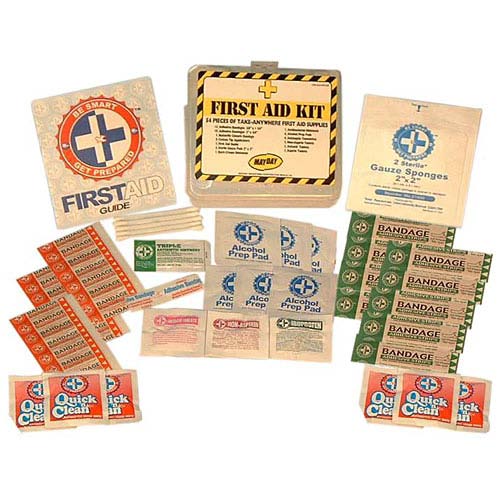 Mayday 54 Piece First Aid Kit – 1 Person