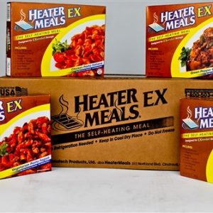 Heater Meals - Assorted Case (12 per case)