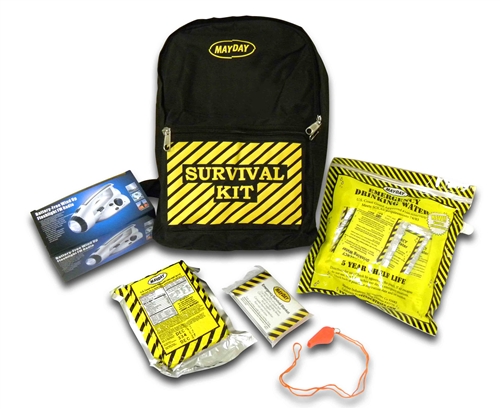 Economy Back Pack Kit - 1 Person