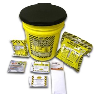 Economy Honey Bucket Kit - 1 Person