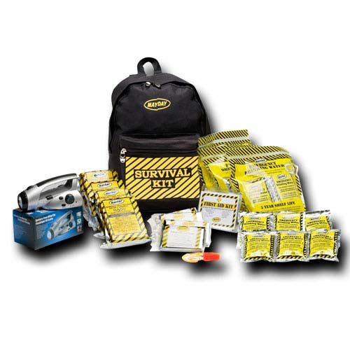 Economy Back Pack Kit - 3 Person