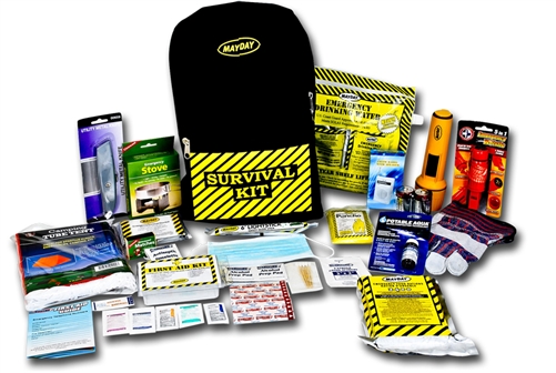 Deluxe Back Pack Kit - 1 Person