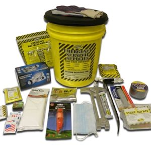 Deluxe Honey Bucket Kit - 1 Person