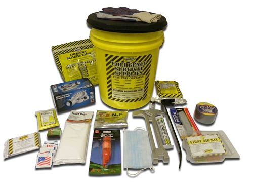 Deluxe Honey Bucket Kit - 1 Person