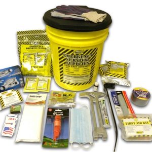 Deluxe Honey Bucket Kit - 2 Person