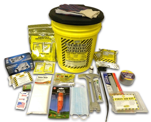 Deluxe Honey Bucket Kit - 2 Person