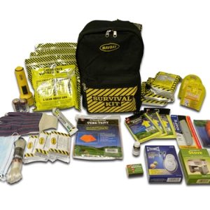 Deluxe Back Pack Kit - 3 Person