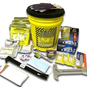 Deluxe Honey Bucket Kit – 3 Person