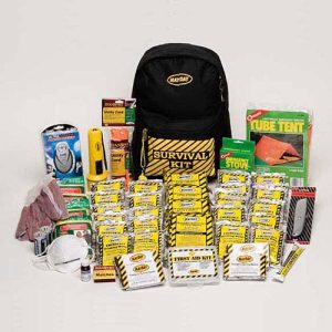 Deluxe Back Pack Kit - 4 Person