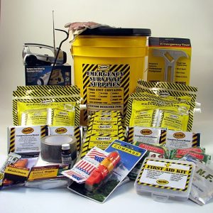 Deluxe Honey Bucket Kit - 4 Person