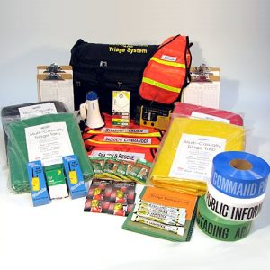 ICS & Triage System kit (37 Piece)
