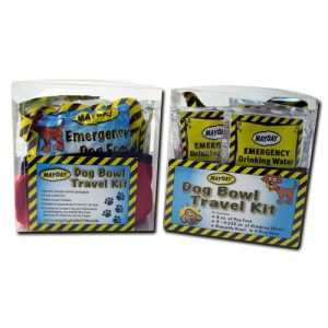 Pet Travel Bowl Kit–New Retail Packaging!!