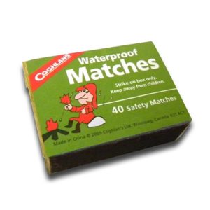 Waterproof Matches