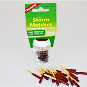 Wind and Waterproof Storm Matches - 25 pcs.