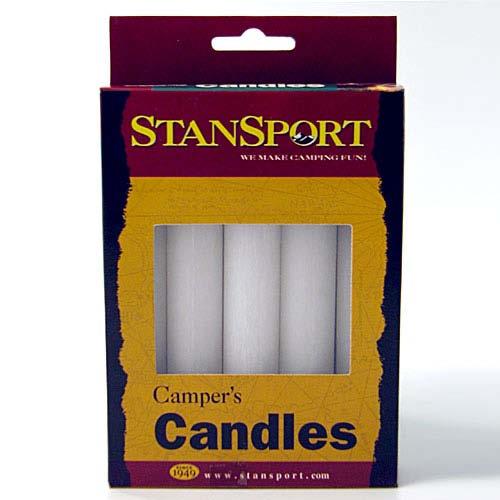 Slow Burn Emergency Candles–5 Pack