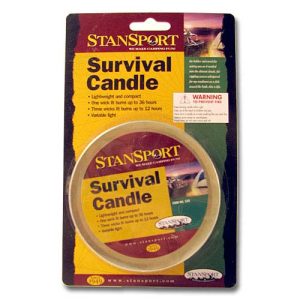 The Survival Candle – Burns 36 Hours