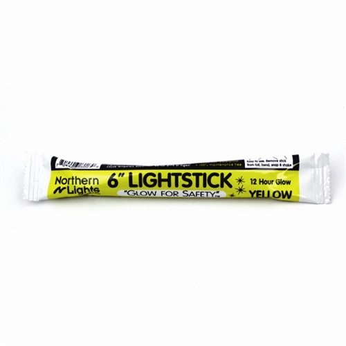 12 hr. Light Stick - Yellow
