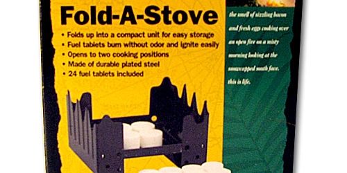 Folding Stove W 24 Fuel Tablets Be Ready Earthquake And Survival   LH001 2 500x250 