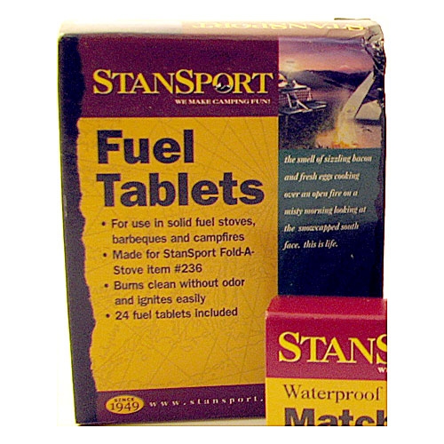 Fuel tablets Pack of 24