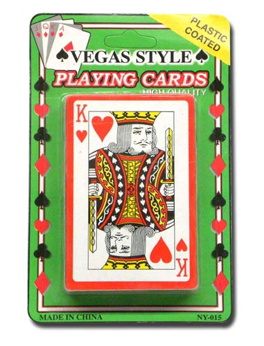 Deck of Playing Cards