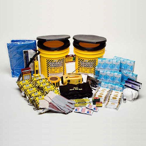 Deluxe Office Emergency Kit for 10 | Be Ready Earthquake and Survival ...