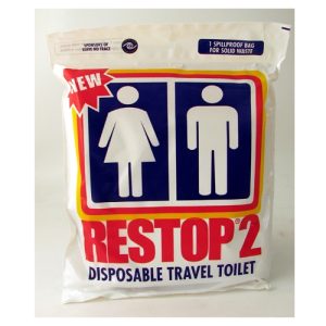 Rest Stop 2 – Disposable Travel Toilet