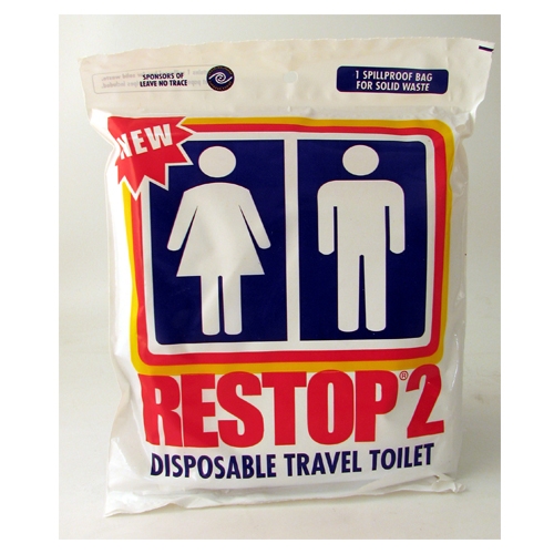Rest Stop 2 – Disposable Travel Toilet