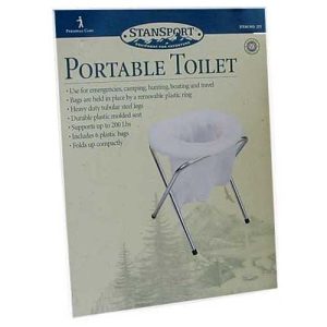 Folding Port-A-Potty