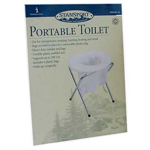 Folding Port-A-Potty