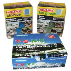 1 Pack of T-5 Toilet Chemicals